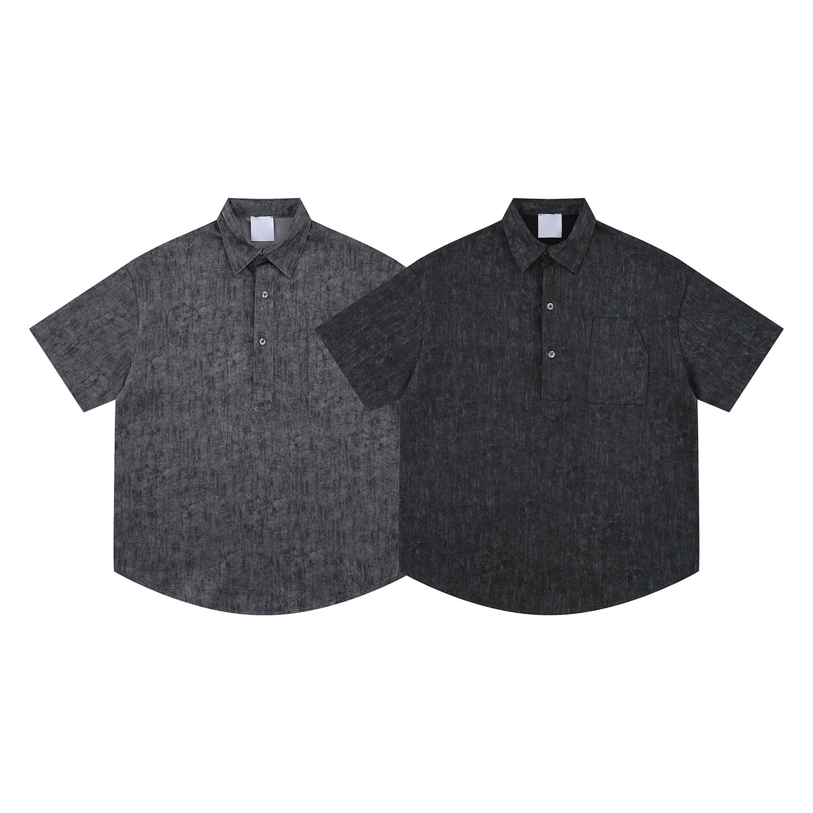 Camiseta de algodón para hombre, camiseta de manga corta, camiseta de verano, retro, hip hop, camiseta de ocio, holgada, de manga corta, ajuste, entrenamiento, fitness, transpirable, camiseta