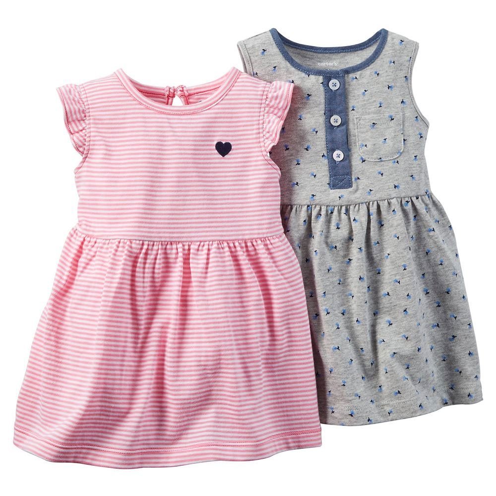 Carter's Baby Mädchen 2er-Pack 121g486