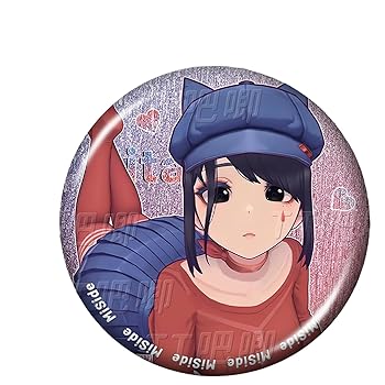 【⑧】　キャラクター缶 Amazon.co.jp: ホラーゲーム「ミサイド」かわいいキャラクター缶