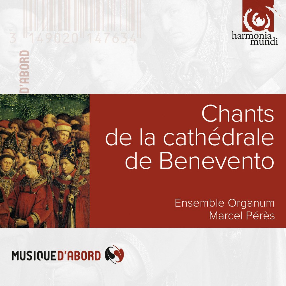 Chants De La Cathedrale De Benevento [Audio CD] Ensemble Organum; Anonymous and Marcel Peres