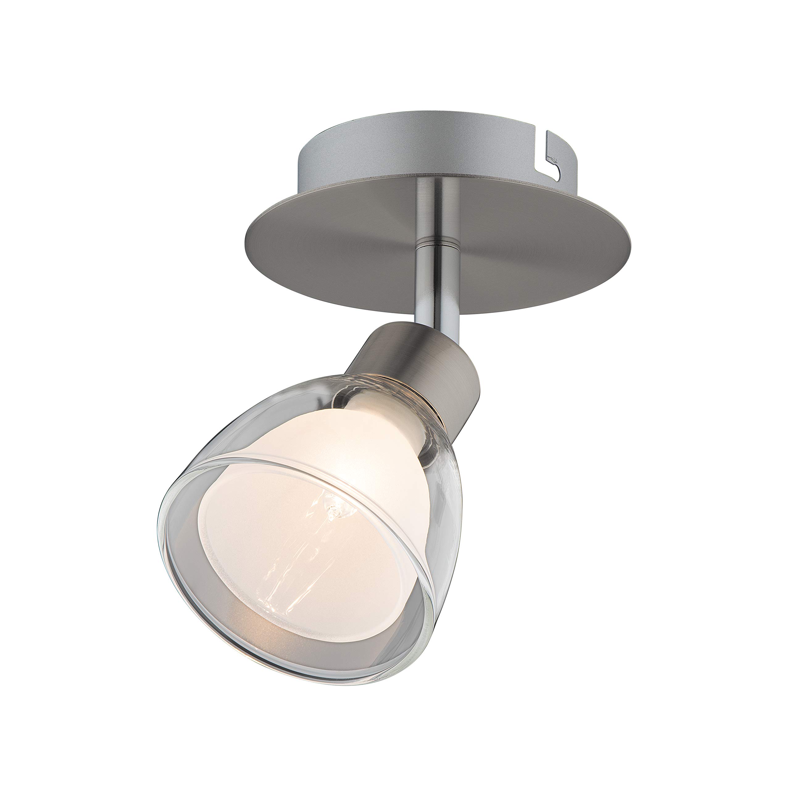 Verve Design Arla G9 Satin Nickel and Glass