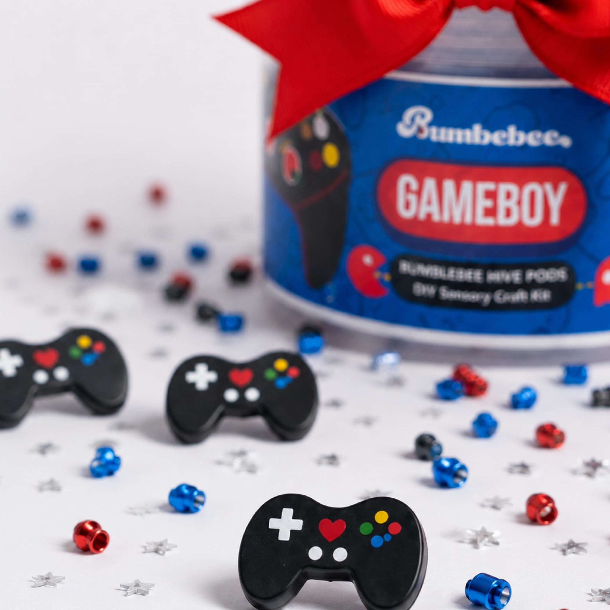 Bumblebee Slime Kit - Gameboy Hivepod for Kids -3