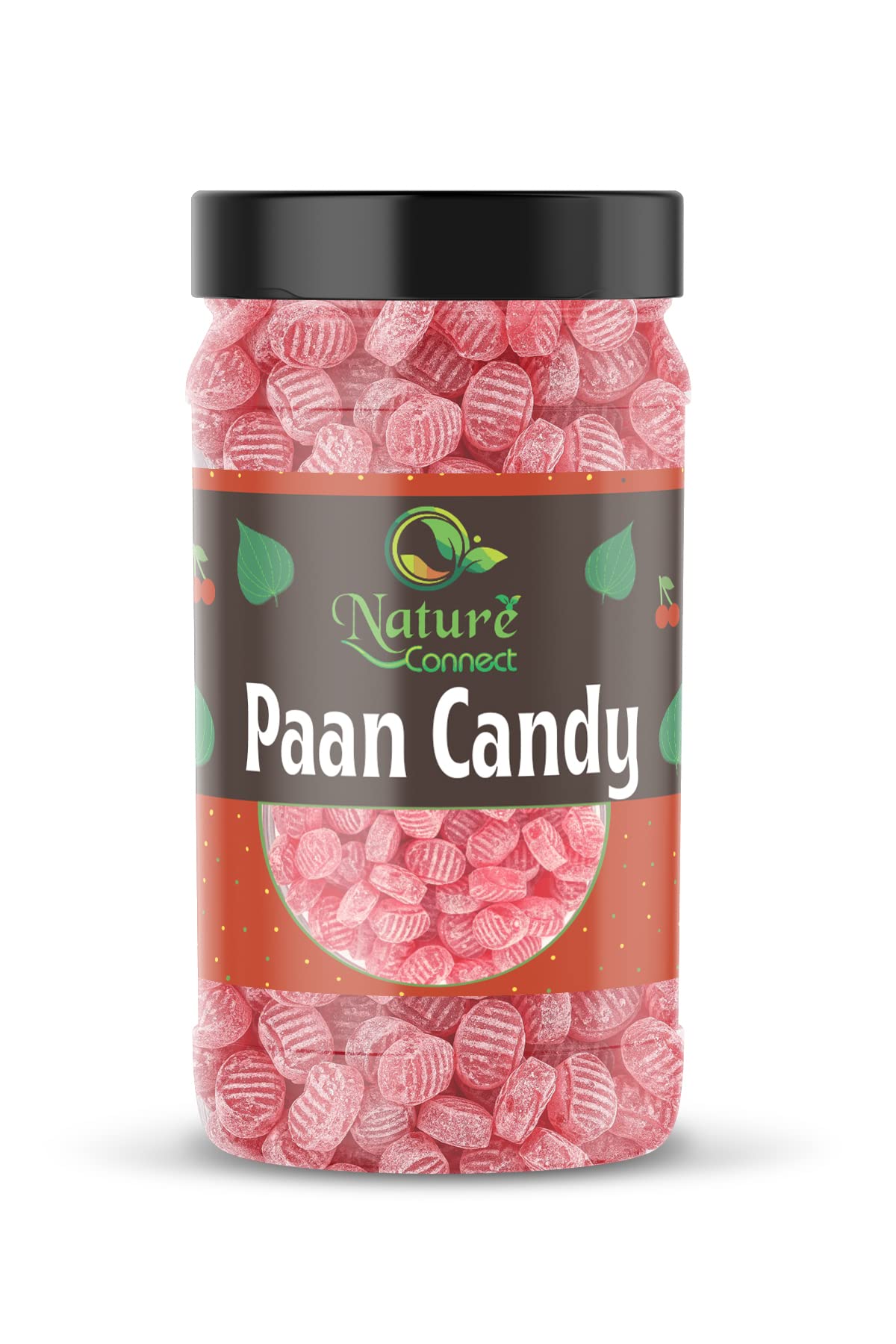 Nature Connect Paan Candy - 800 gms | Dry Sweet Paan Candy| Candy Khatti Mithi Goli |Paan Toffee | Paan Herbal Toffee [Jar Pack] (B0B52F7LPN) Amazon Price History, Amazon Price Tracker