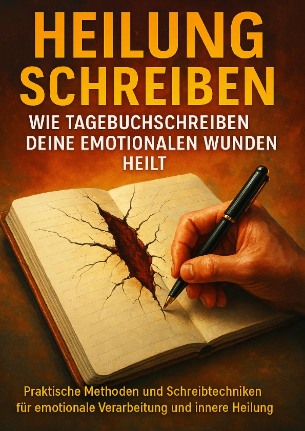 Heilung Schreiben: Wie Tagebuchschreiben Deine Emotionalen Wunden Heilt: Praktische Methoden und Schreibtechniken für emotionale Verarbeitung und innere Heilung