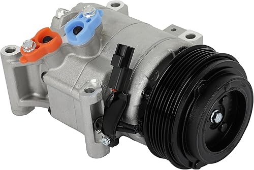 SCITOO CO 29127C Compresor de CA con embrague para Mazda 3 2.0L 2.5L Sport 2.0L Sport 2.5L para Mazda 6 2.5L para Mazda CX-5 2.0L para Mazda CX-5