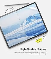 Vista 7 de Ringke Paper Touch - Protector de pantalla compatible con iPad Pro de 11 pulgadas (4ª 2022, 3ª 2021, 2ª 2020, 1ª 2018), iPad Air 5ª, 4ª