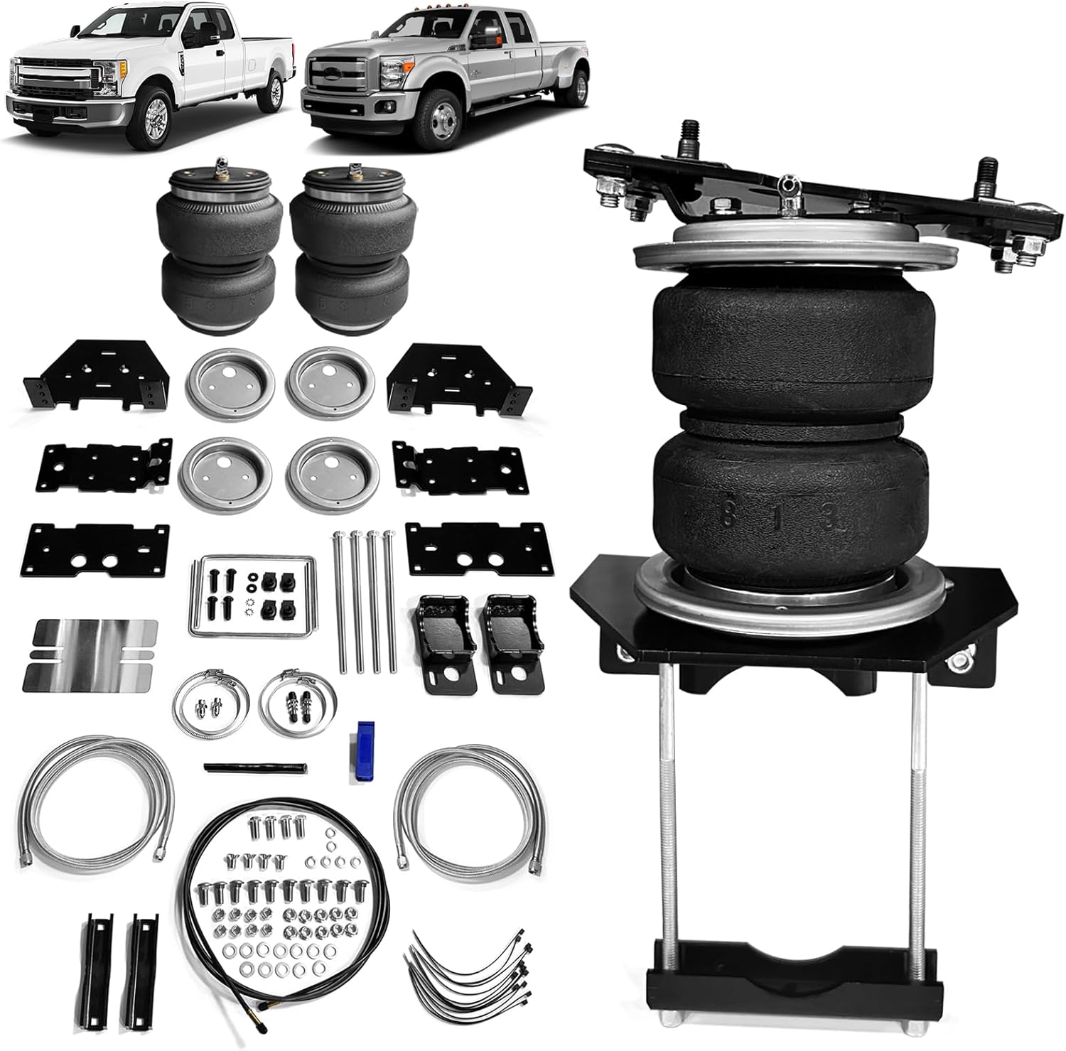 VIGOR Air Spring Bags Suspension Kit Compatible with 2020