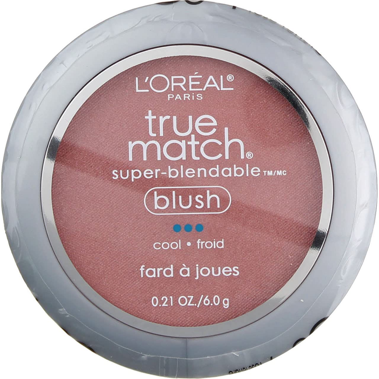 L’Oréal Paris Lor Blsh Tm Tndr Rose Size .21z