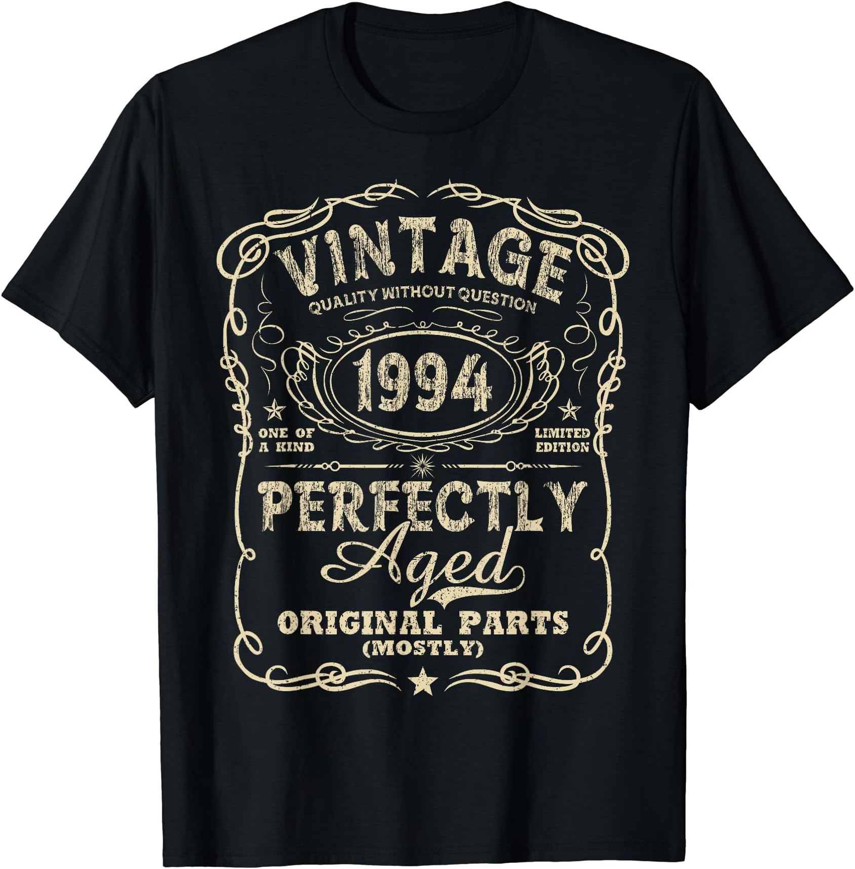 Vintage Made In 1994 T-Shirt 28th Birthday GiftT-Shirt