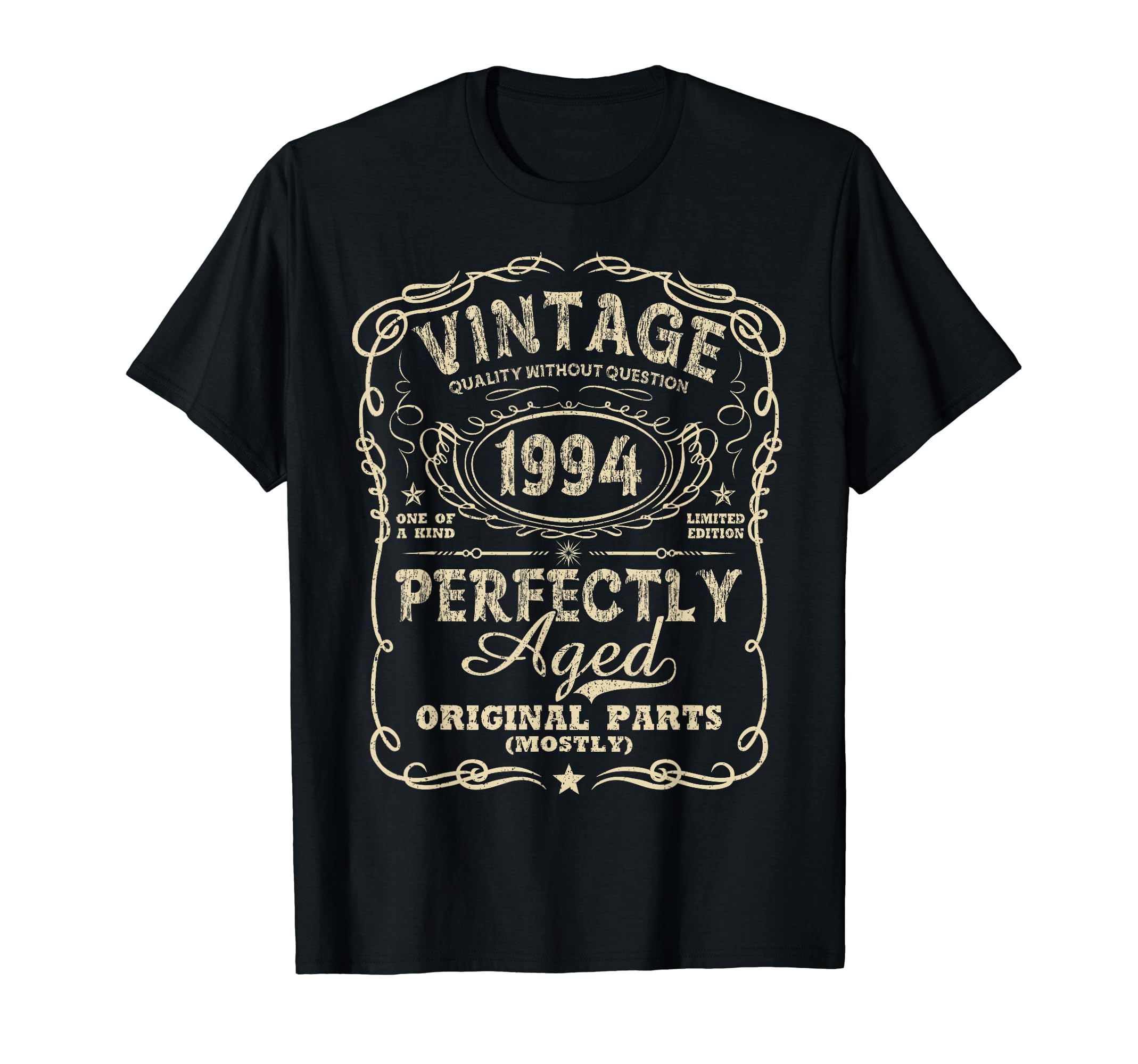 Vintage Made In 1994 T-Shirt 28th Birthday GiftT-Shirt