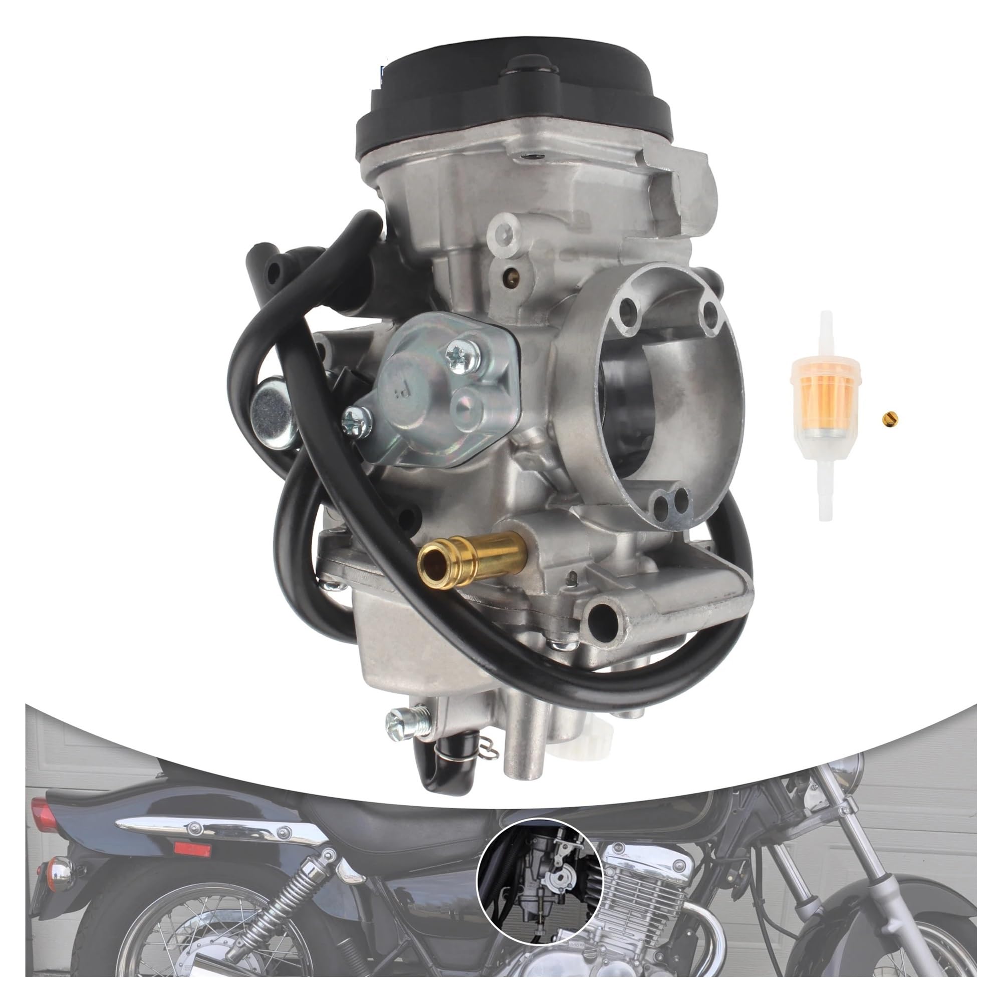 Carburatore per moto a 4 tempi da 32 mm per SUZUKI GZ250 1999-2015 Cruise Retro