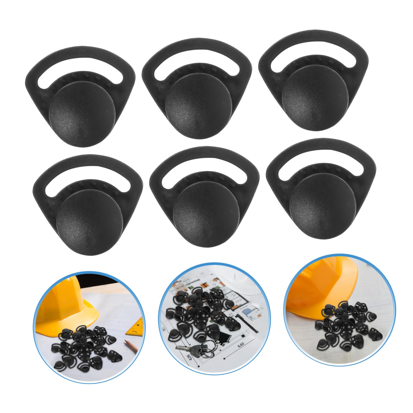 iplusmile 160stücke Sicherheitshelm Kinnriemen Schnallen Ersatzteile Verstellbare Schnalle Für Helme Für Reparaturen Und Täglichen Gebrauch Sicherer Halt Und Einfache Handhabung