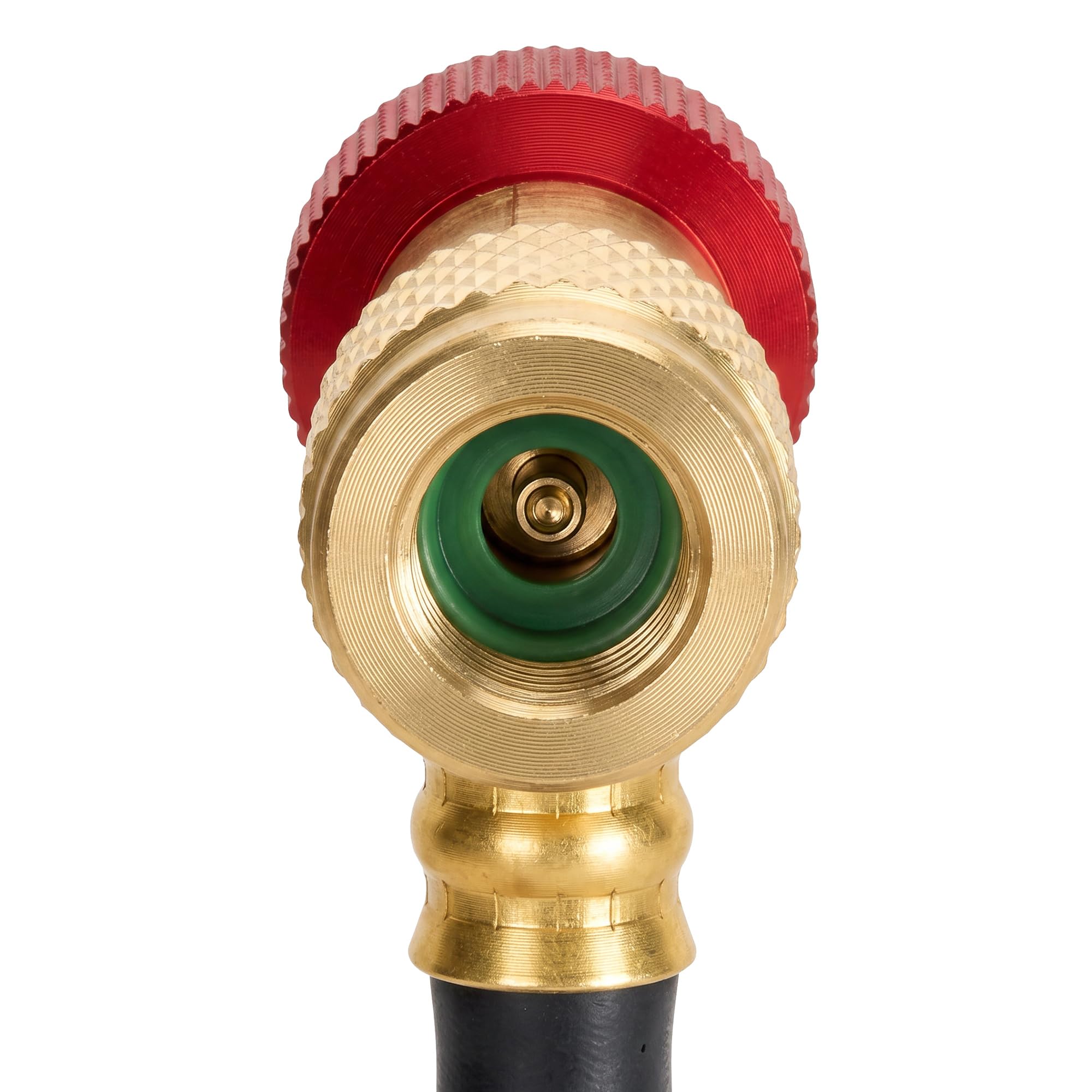 Wąż ładujący Pro DOJA Barcelona – 600 – 3000 PSI z adapterami, zestaw 3 węży 2-suwowych, do ładowania klimatyzacji, wysokie ciśnienie, bezpieczna ochrona palców