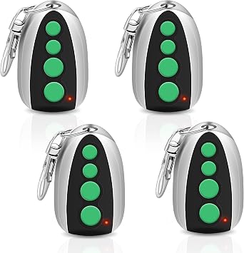 4-Pack M12 Topens Gate Opener Remote Replacement