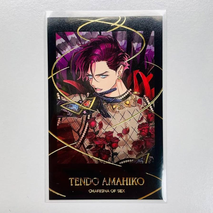 カリスマ　天堂天彦　チェキ カリスマ チェキ風カード 天堂天彦 RAP BATTLE BLEAK Ver | K