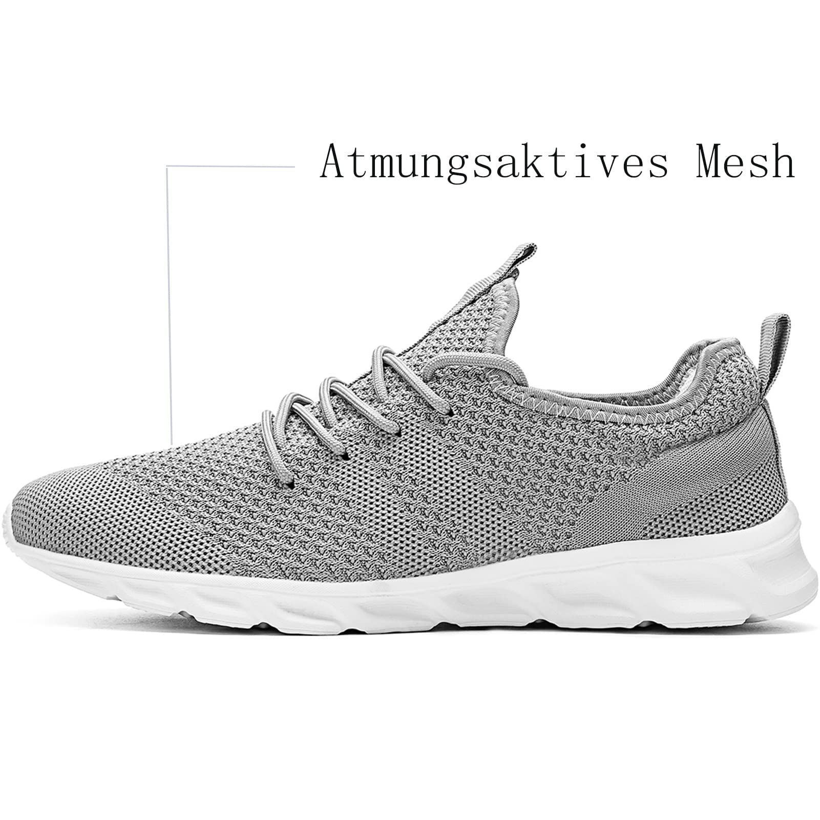 MGNLRTI Scarpe Uomo Scarpe Trekking Uomo Traspirante Running Leggero Scarpe Basket Tennis Estive