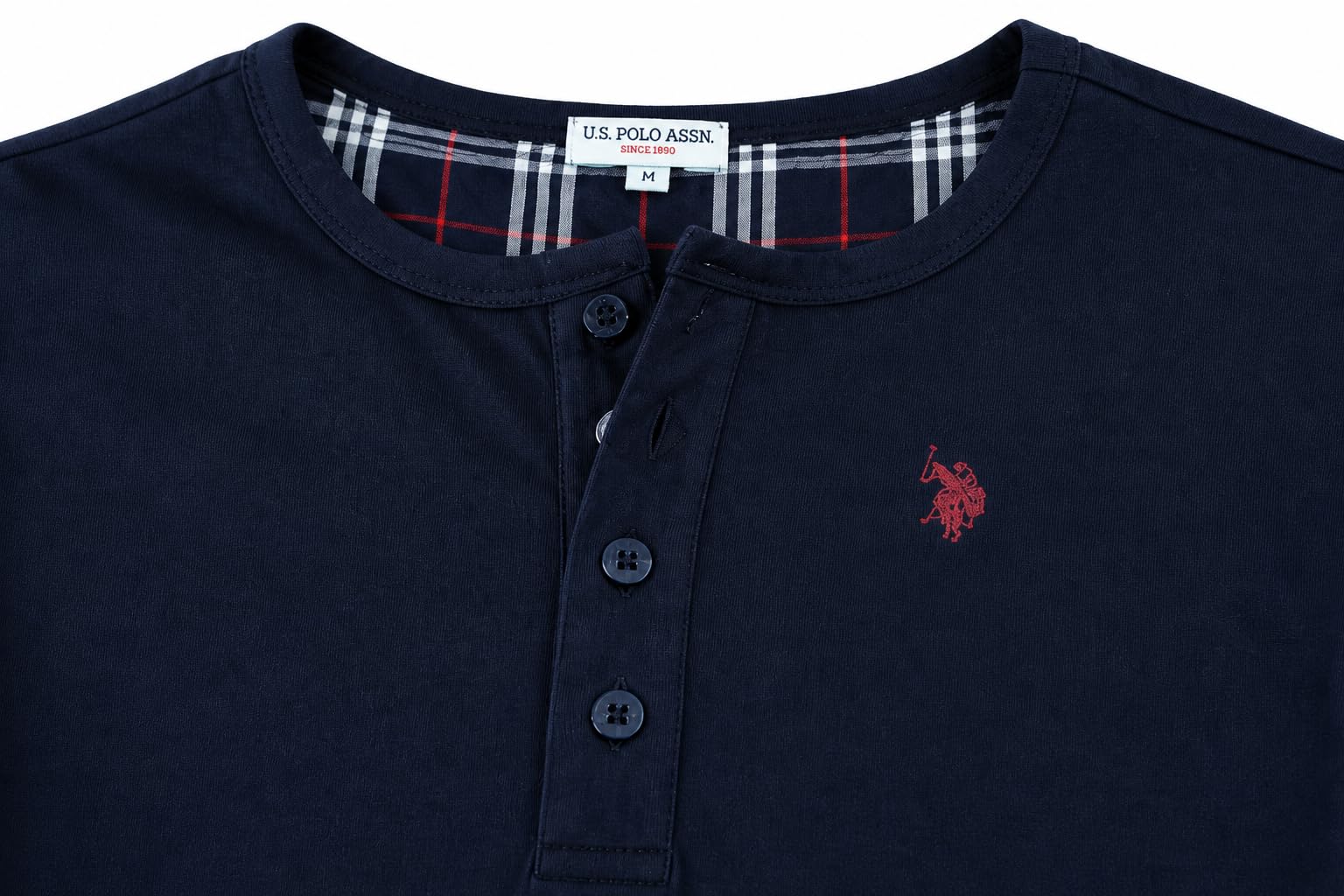 U.S. POLO ASSN. Herren Kurzarm-Pyjama