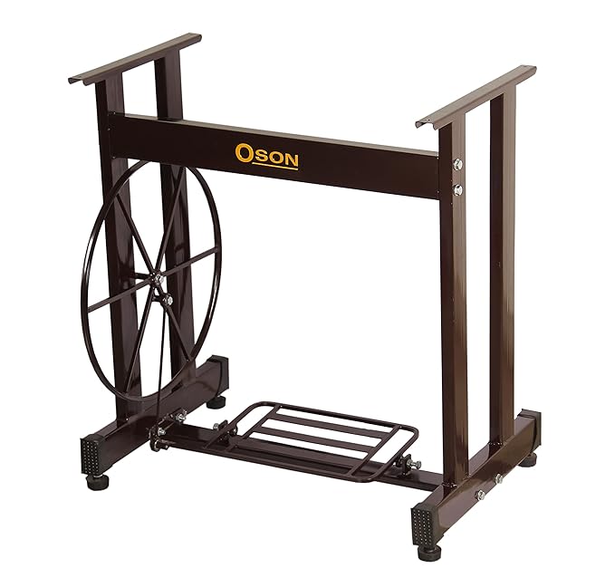 Oson Sewing Machine Stand (Without Table)(Brown)