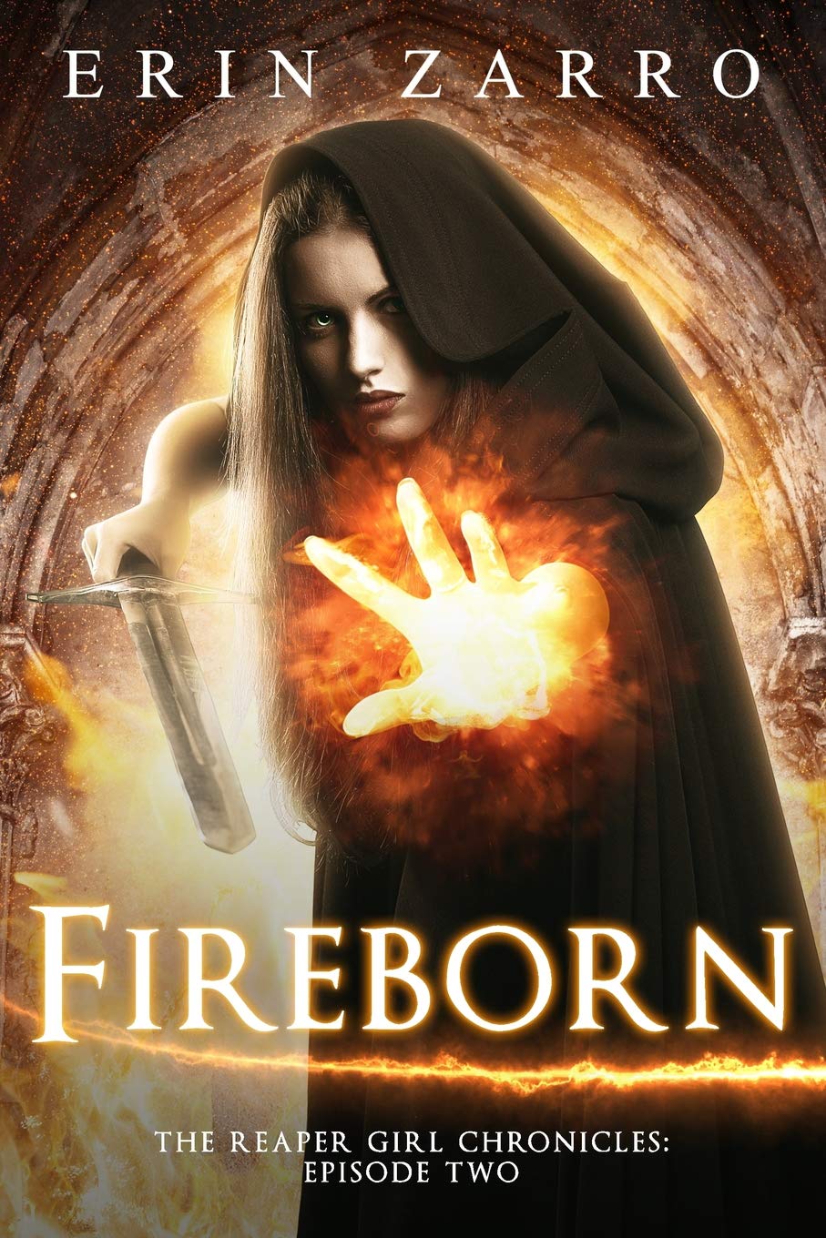 Fireborn: 2 (Reaper Girl Chronicles)