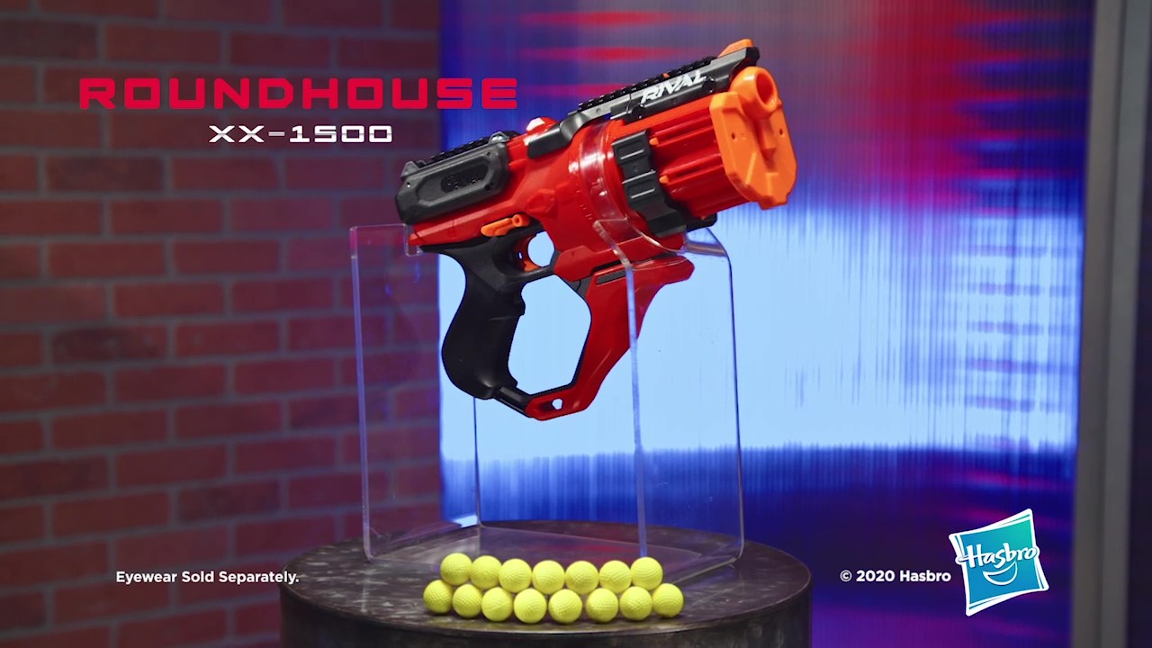Watch Nerf Rival Roundhouse XX-1500 on Amazon Live