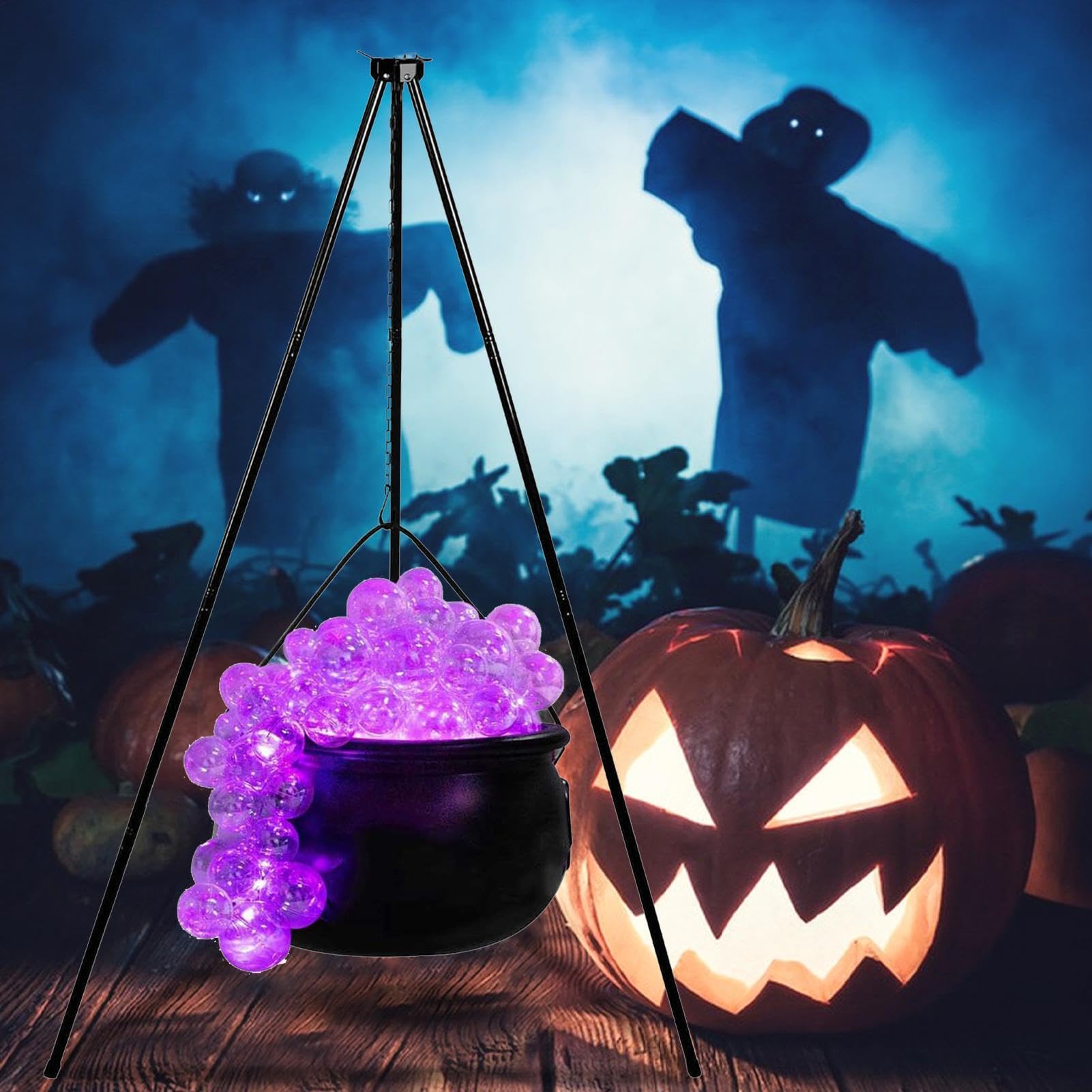 Caldaia di Halloween divertenti, decorative e festive, per ricordi | Decorazione a forma di caldaia per bambini, ragazze, adolescenti, famiglia e