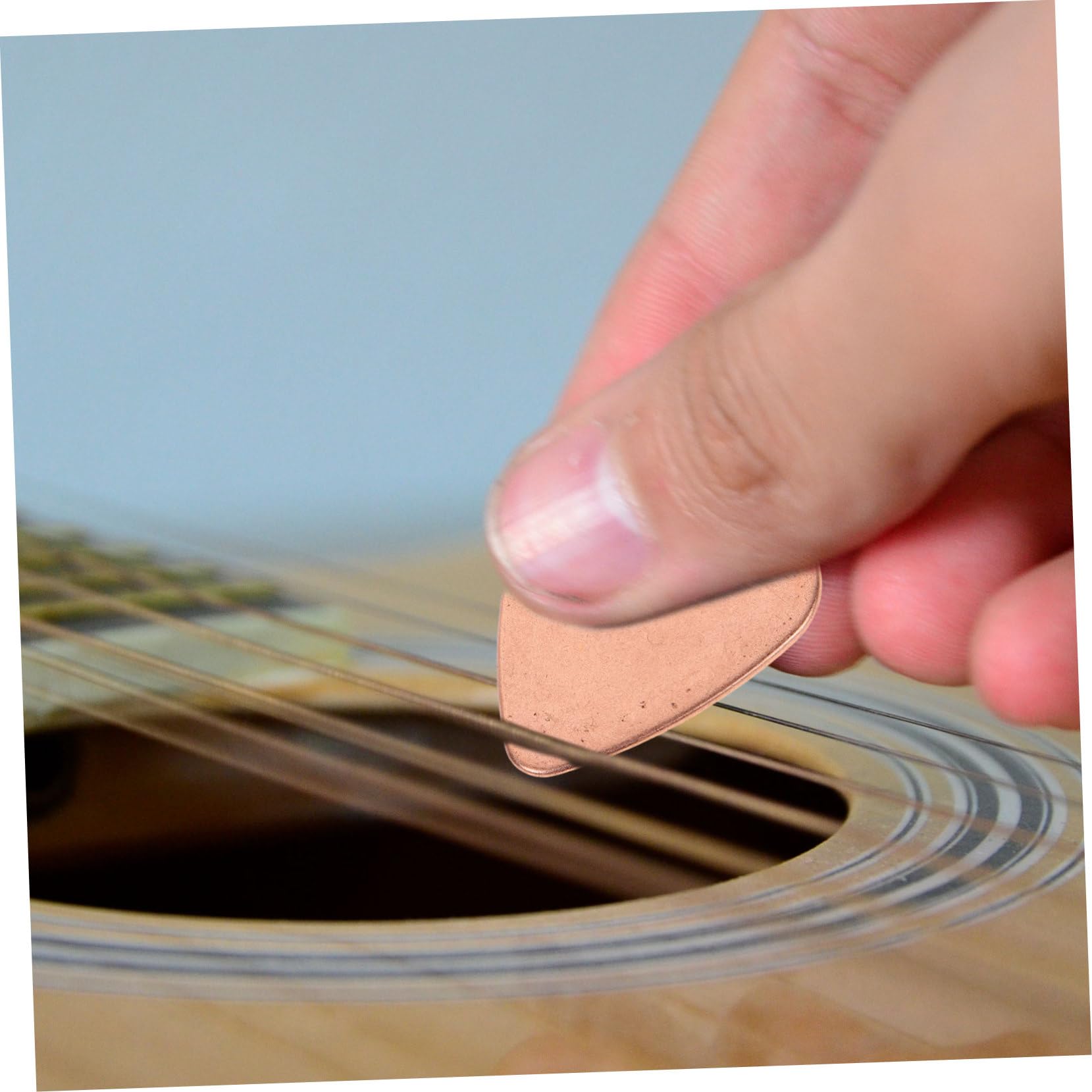 LIFKOME Plettro Per Chitarra Plettro Per Il Basso Plettri Per Chitarra Plettri Di Mandolino Plettri Per Banjo Plettri Bassi Plettro Per Basso Plettro Basso Lega Di Zinco