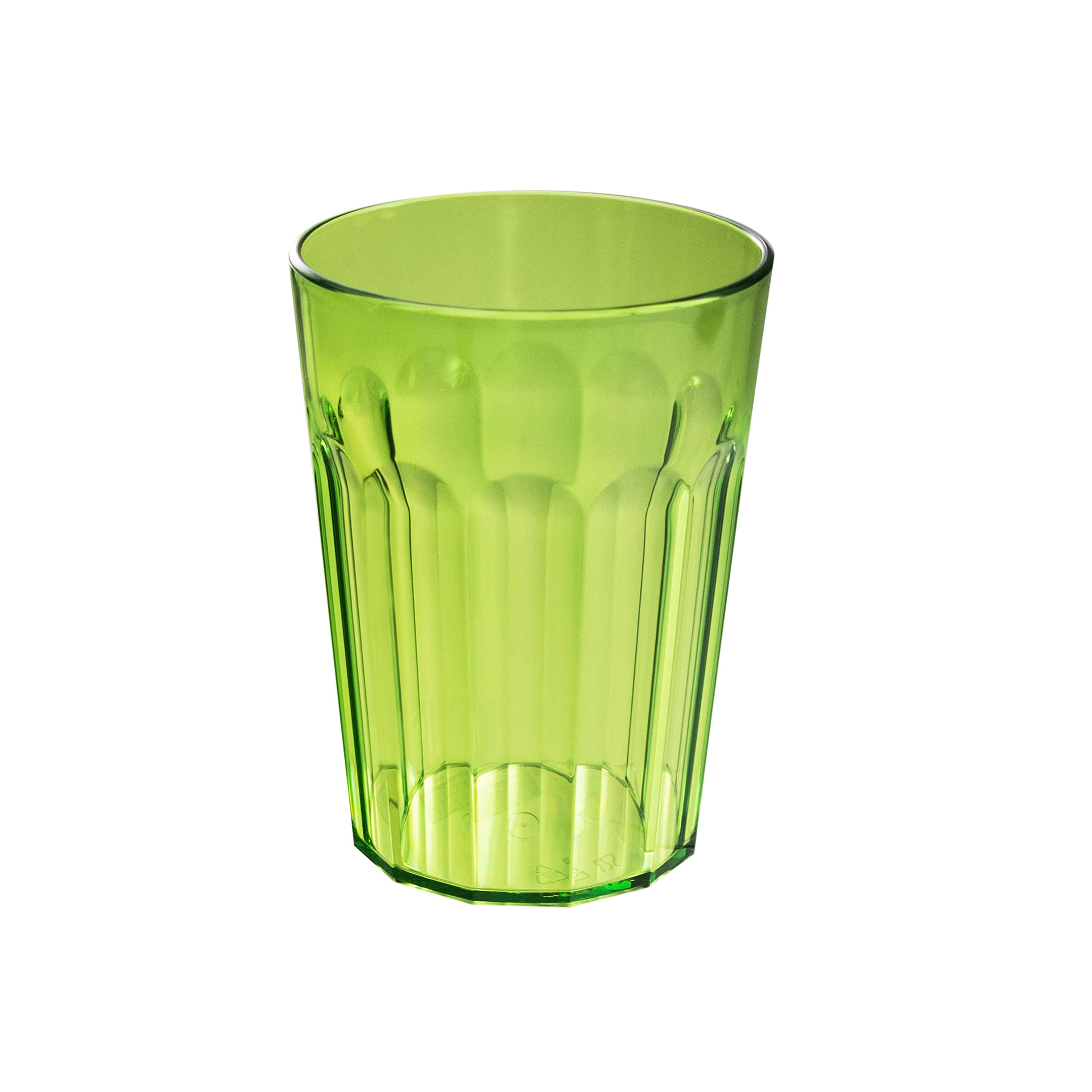 naczyń melaminy 4 osób 20 szklankami picia kolorowe 450ml naczynia