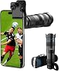 Lente teleobjetivo MIAO LAB 28X HD para iPhone/Samsung/Android | Lente de cámara teleobjetivo de alta potencia, compatibilidad universal con smartphones 1
