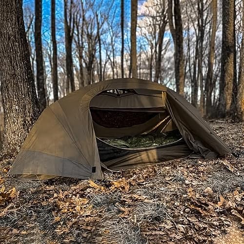 Miniatura 4 de Tienda de campaña ultraligera impermeable para mochileros Tienda independiente para 1 persona para campamentoniñosenderismo Instalación rápida,