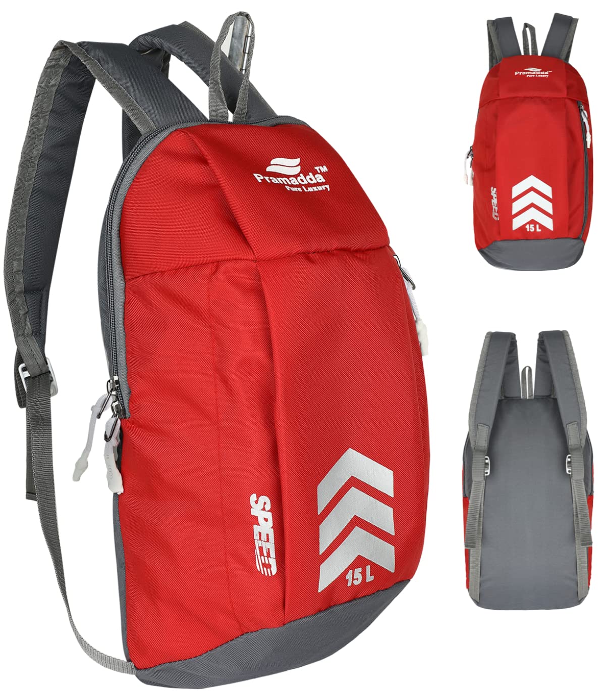 15 Litres Bullet Sports Gym Workout Backpack For Men Women|Football Kit Shoes Bag|Gym Bag With Shoe Compartment|Small Cycling Hiking Camping Travelling Mini Bag Waterproof - Green-image-42