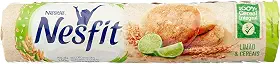 NESFIT Biscoito LimaoeCereais 48x160g BR
