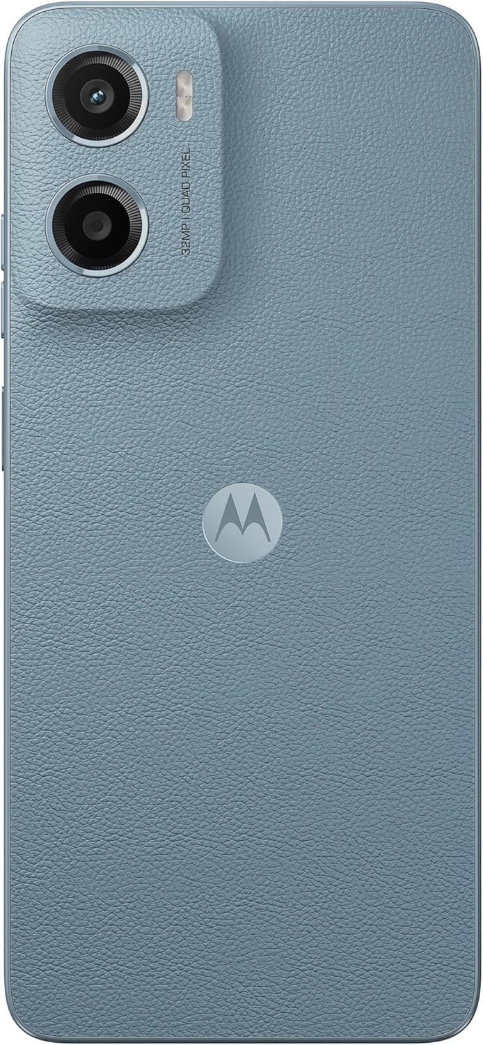 Motorola moto e15 16,9 cm [6.67] Doppia SIM Android 14 Go edition 4G USB tipo-C 2 GB 64 GB 5200 mAh Blu (Smartfon Motorola Moto E15 2/64GB Mist)