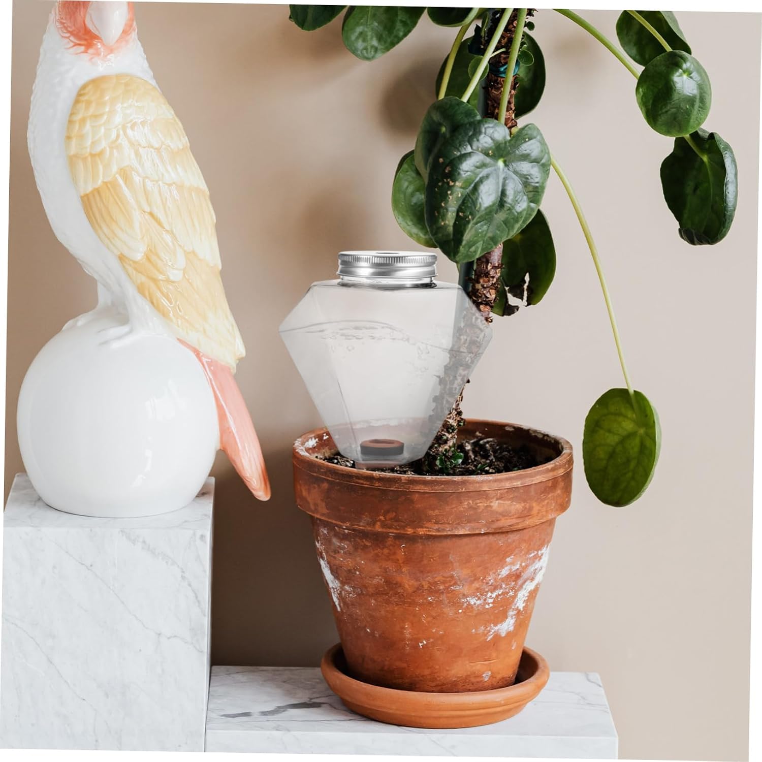 Unique Garden Watering Tool Bulbs Self Watering System for Vacation Indoor Plant Care image 3