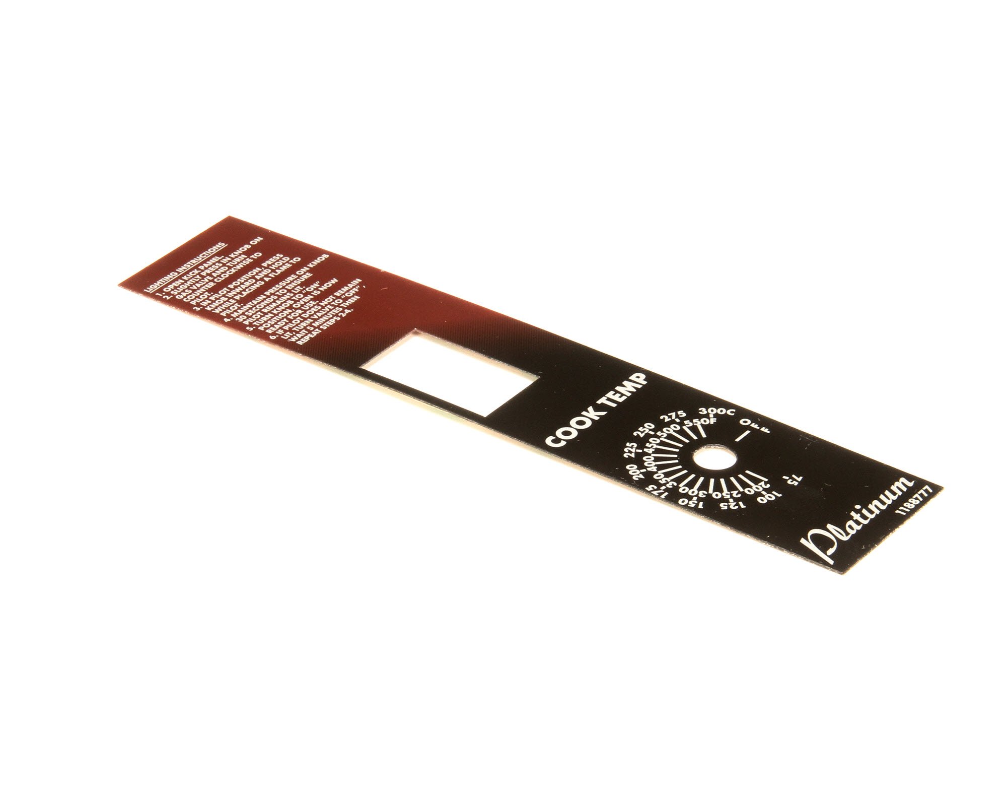 Placa piloto de Polypanel Southbend Range 1188777 para solucionar fallos encendido 5