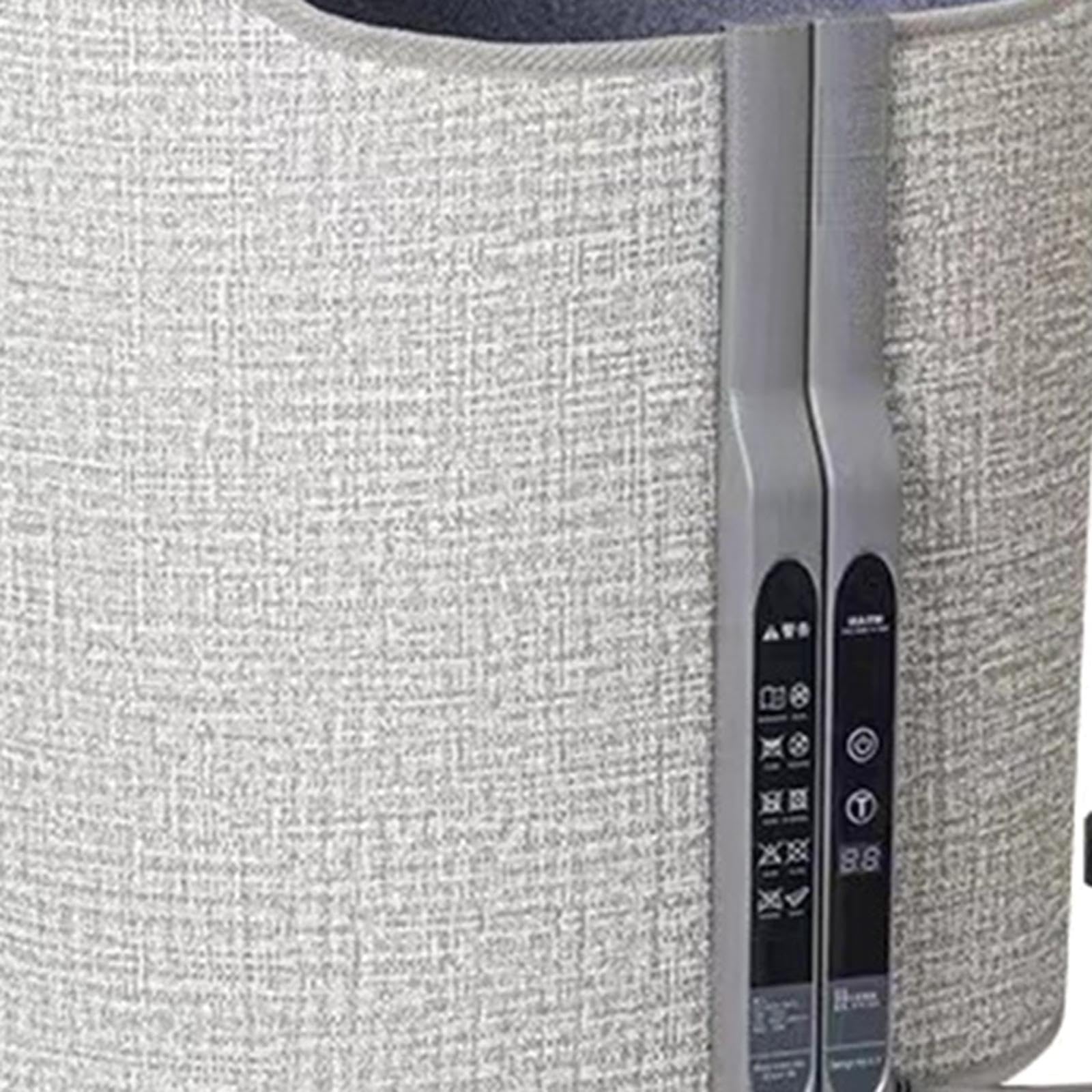 predolo Scaldapiedi Elettrico Sotto Scrivania Riscaldatore Portatile Personale Pannello Riscaldante Coperta Removibile Tessuto Non Tessuto Controllo Temperat