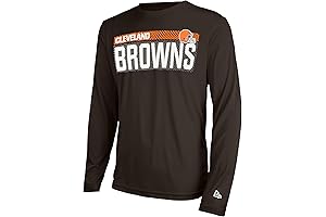 Cleveland Browns Long Sleeve T-Shirt: Stand Out in Style and Comfort