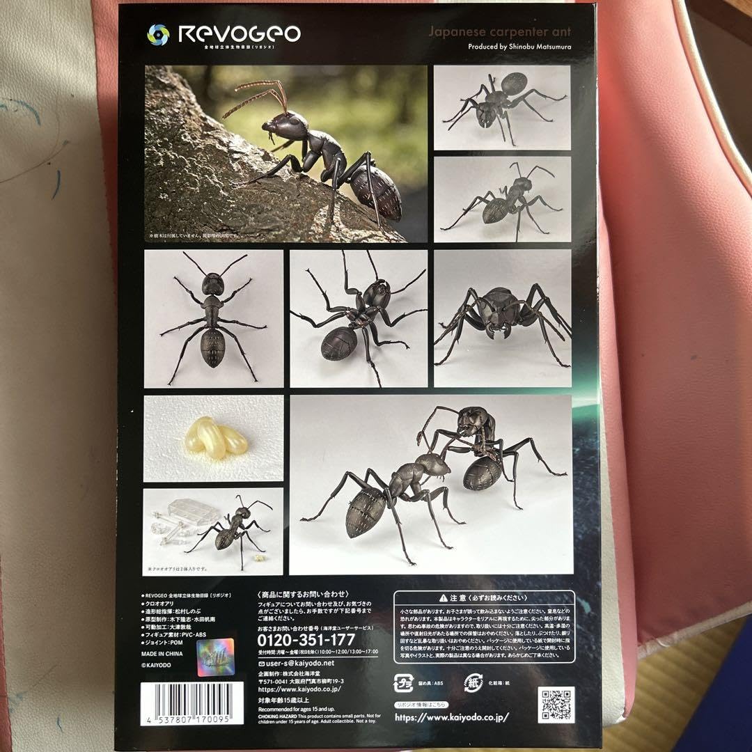 海洋堂(KAIYODO) クロオオアリ REVO GEO