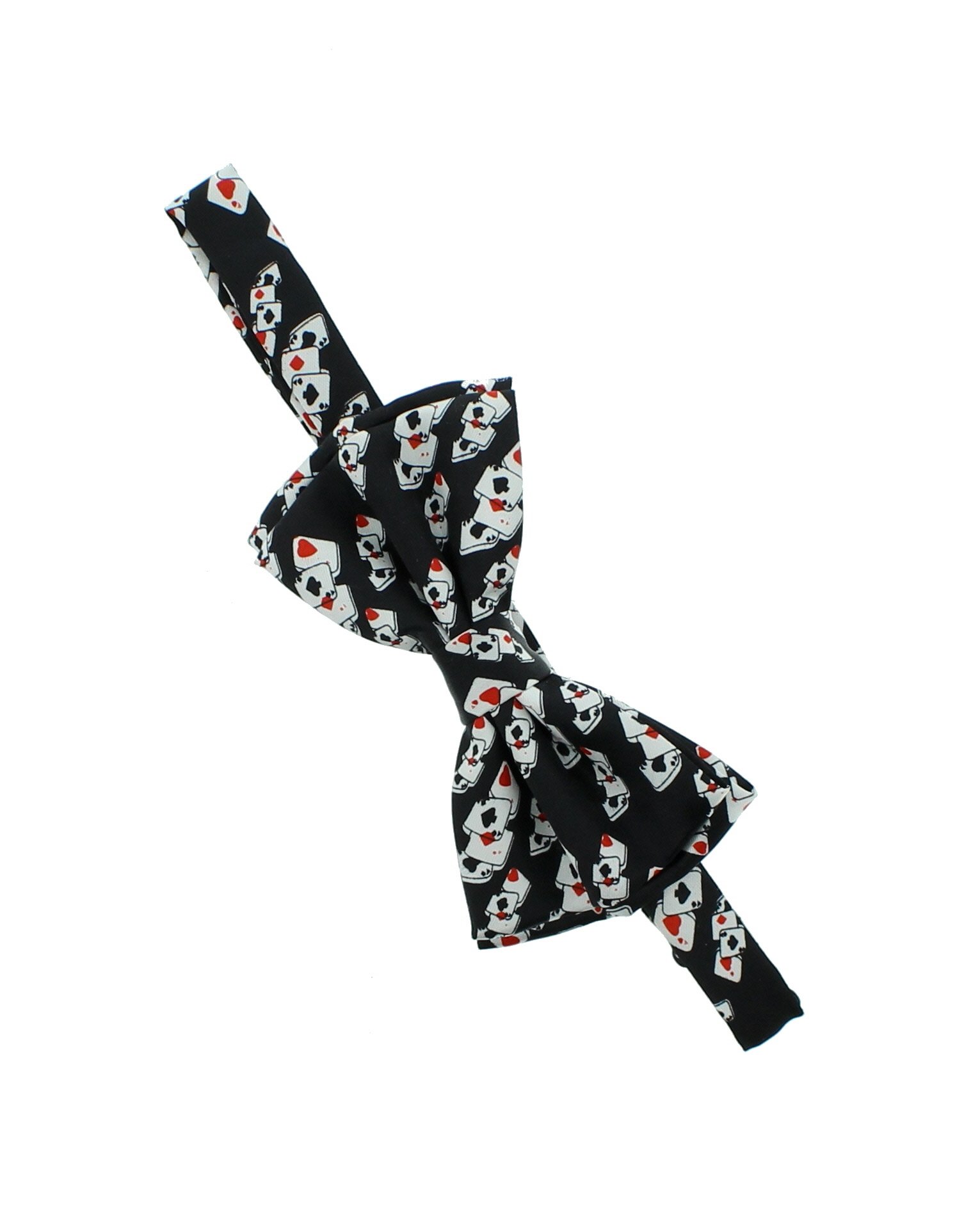 Zac's Alter Ego Fancy Dress Playing Cards Bow Tie