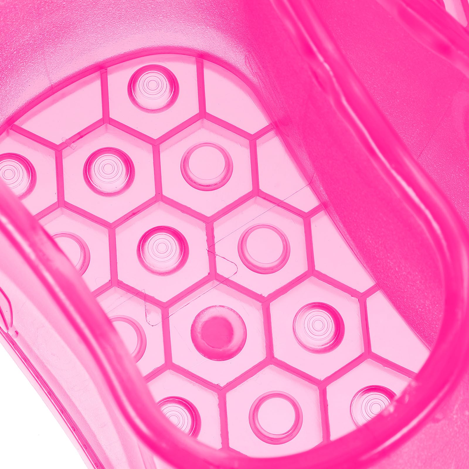 Générique Chaussures de Trempage pour Bain de Pieds, Bassine Compacte pour Pédicure et Massage, Taille S 25,5 CM, Rose Doux, Adaptées aux Soins à Domicile