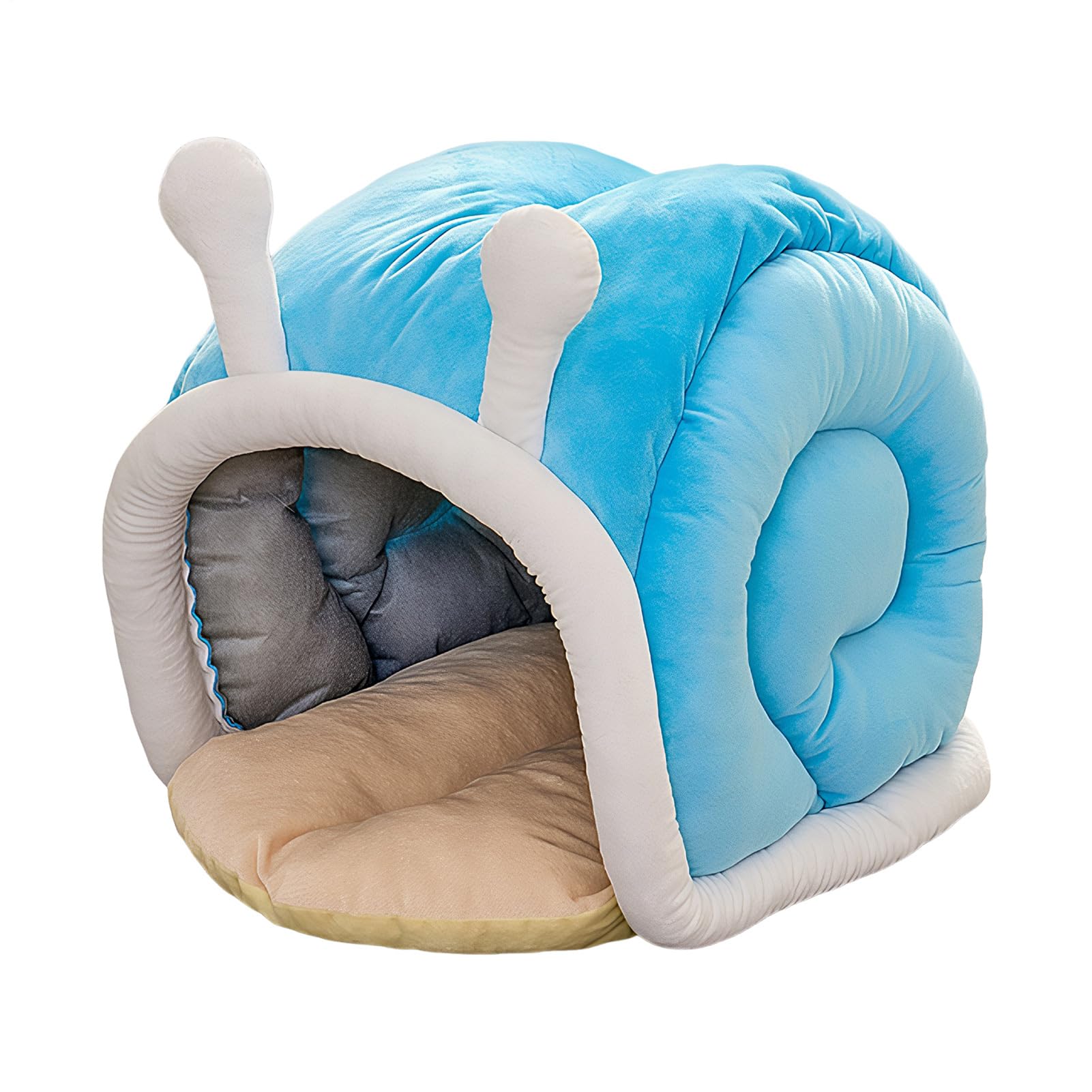 Cuccia Per Gatti Chiusa Caldo Chiuso Comodo Per Animali Domestici | Cuccia Per Gatti Coperta Per Inverno Viaggio Auto Campeggio Stanza E Rifugio