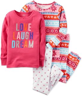 carter's 4 Piece PJ Set (Toddler/Kid) Price In India