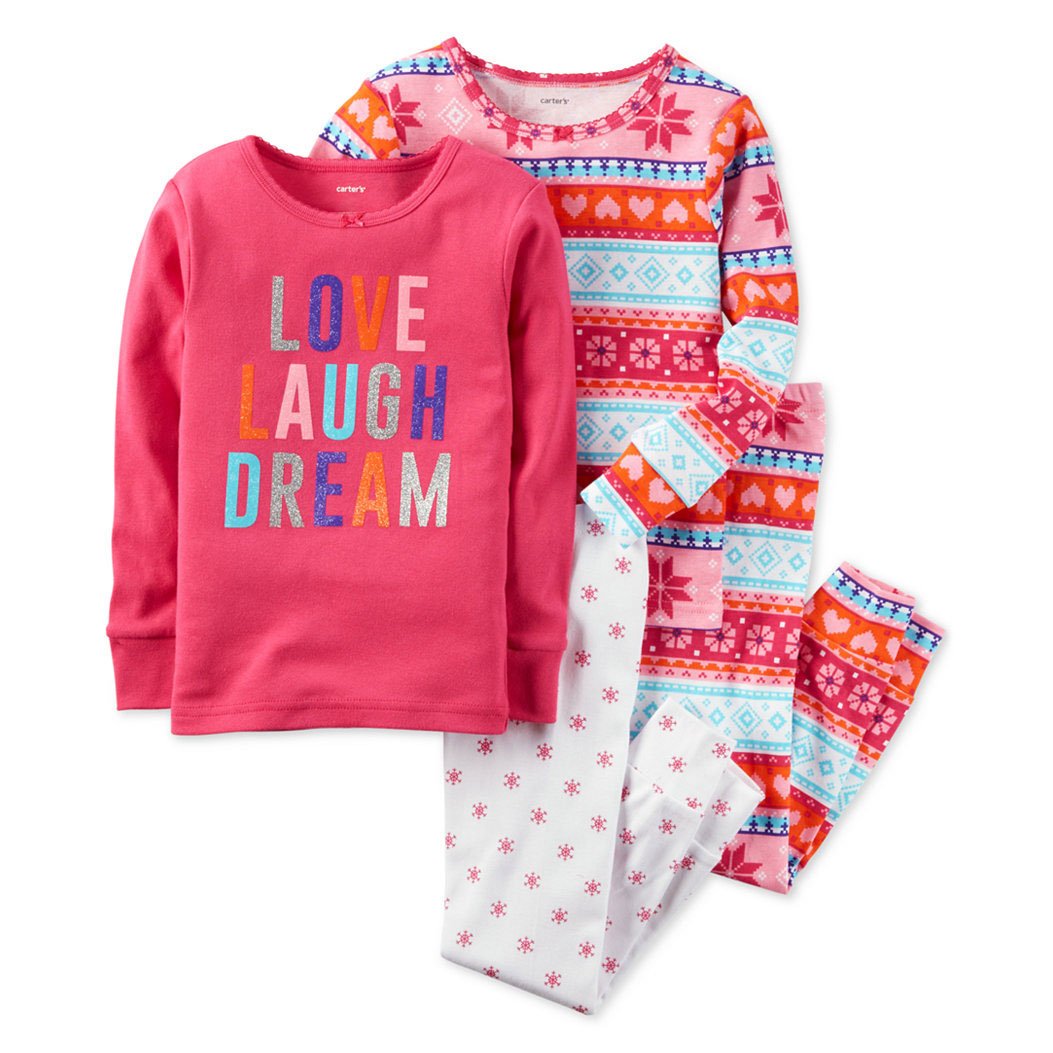 carter's 4 Piece PJ Set (Toddler/Kid) - Review, Price and Buying Guide