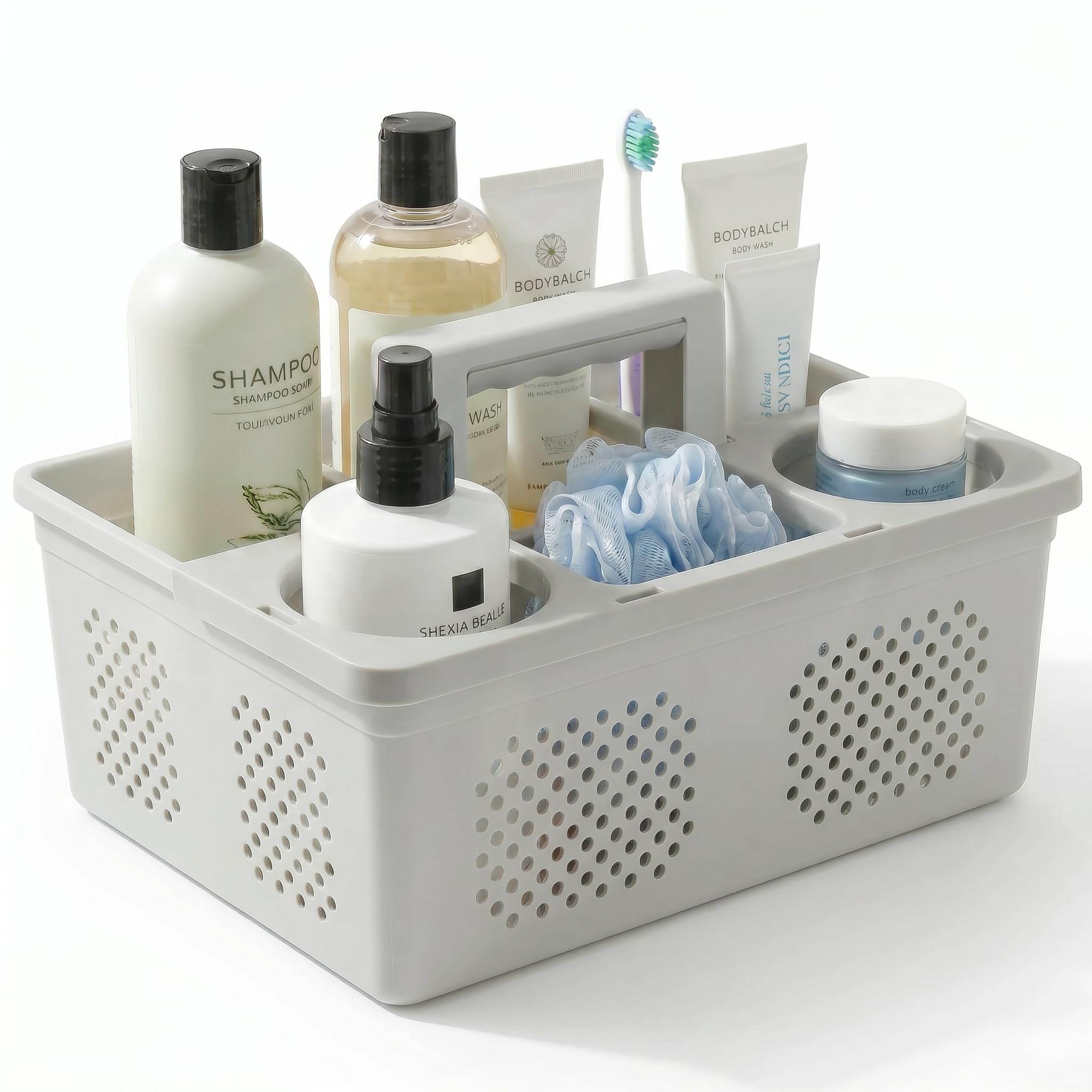 Photo 1 of KMV Portable Shower Caddy - Grey