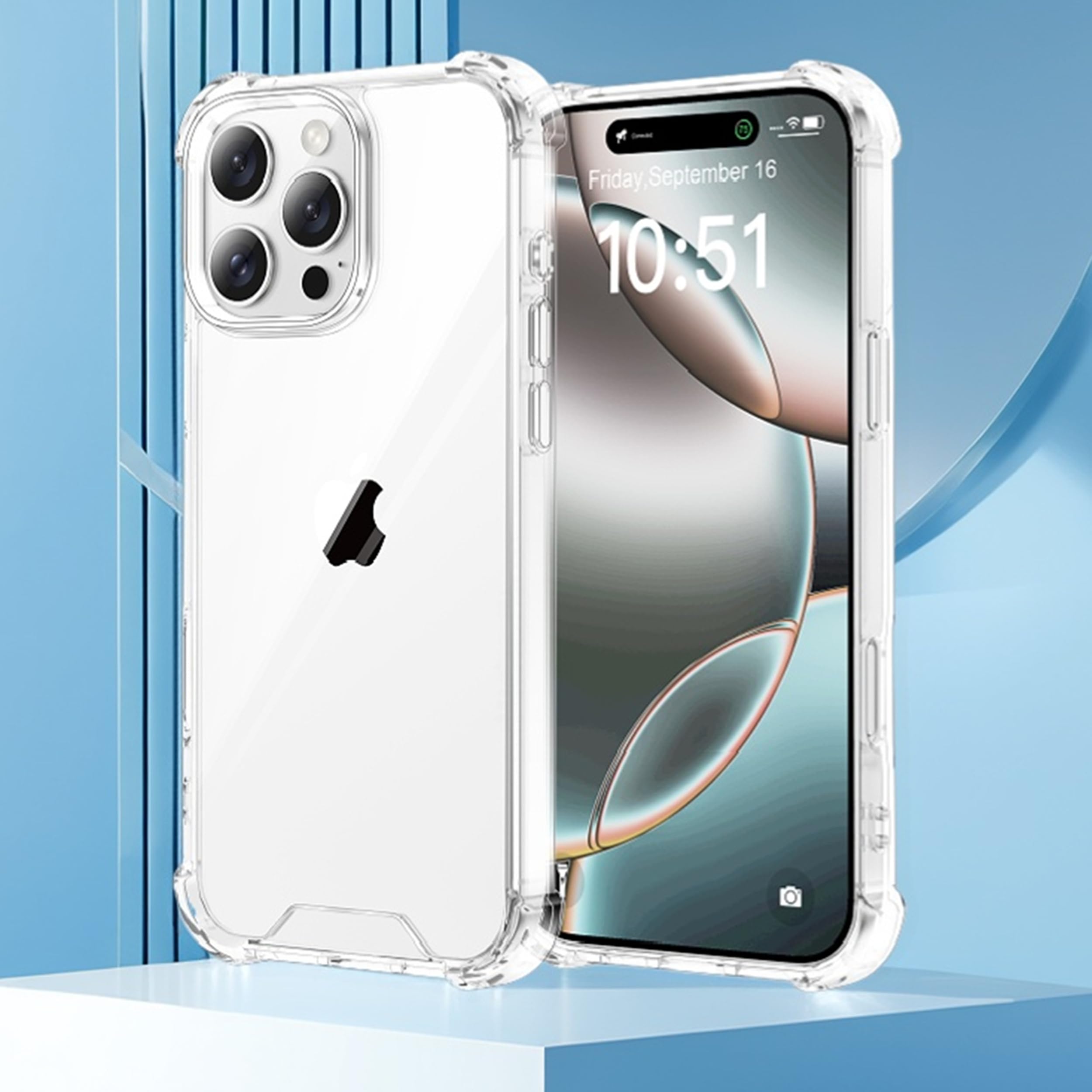 for iPhone 11 Pro Max Case for iPhone 11 Pro Max Phone Case with Air Guard Corners Shockproof