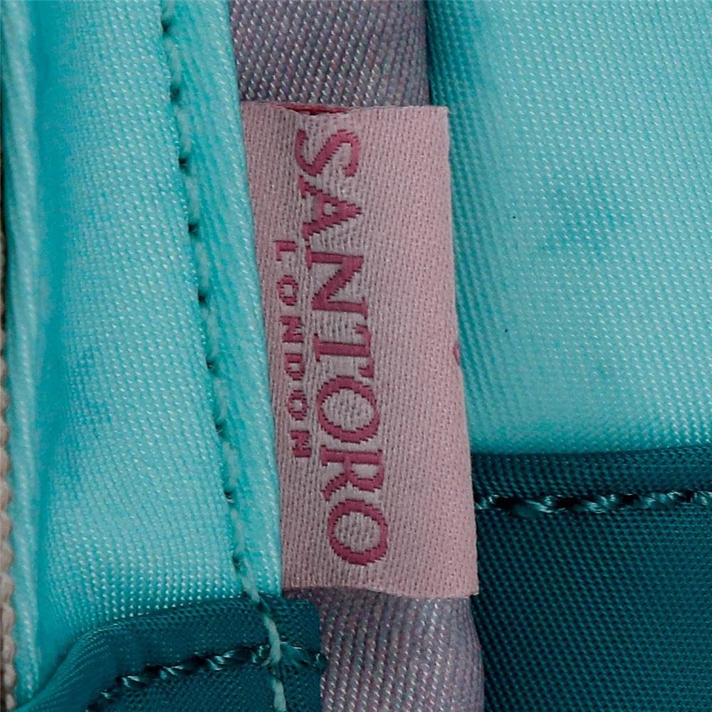 Gorjuss Santoro A whispered key, mochila casual, fabricada en Nylon, bolsillo frontal. De Joumma Bags