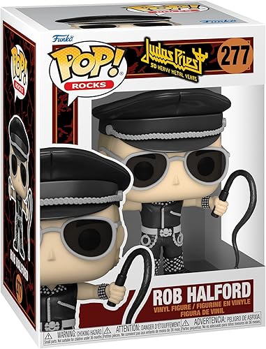 Funko! Pop! Rocks Judas Priest - Rob Halford
