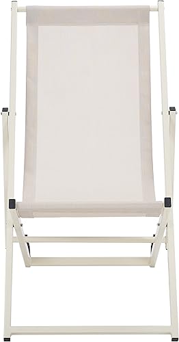 Miniatura 6 de SAFAVIEH Outdoor Collection Breslin - Juego de 2 sillas plegables ajustables (totalmente montadas)