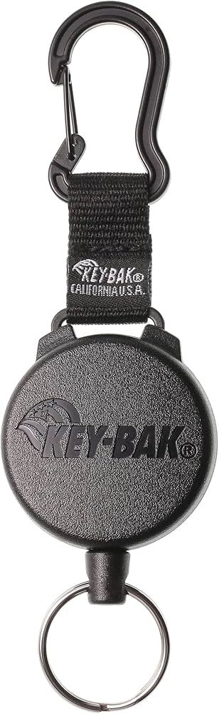 Amazon.com : KEY-BAK SECURIT SD Retractable Keychain, 36