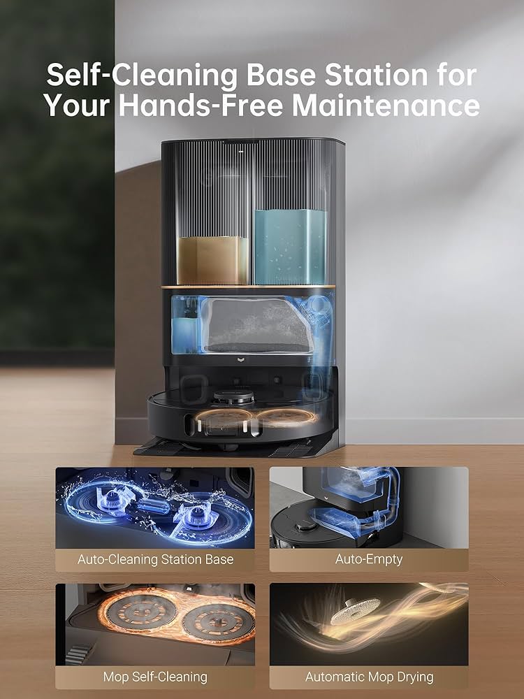 掃除機・クリーナー Dreame X30 Ultra Dreame X30 Ultra Robot Vacuum Cleaner and Mop