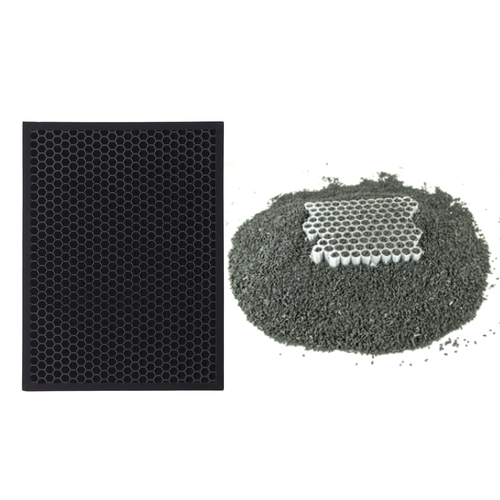 Filtr Powietrza FC35S1 do KJ350G S1 S1Y S1W, Efektywne Migotanie, łatwa Instalacja, Element Filtra Panelowego, Panel Filtra Powietrza z Węglem Aktywnym